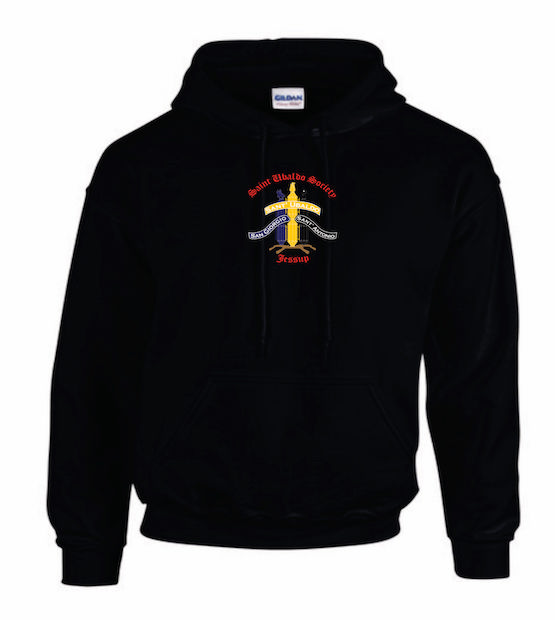 Black Hoodie with Logo- SBU | Battaglias Sporting Goods