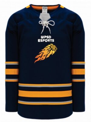 PITTSBURGH Navy & White Men's & Youth Hockey Jersey with Logo - WPSD