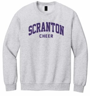 Ash Men's Fleece Crew with Logo - USCH