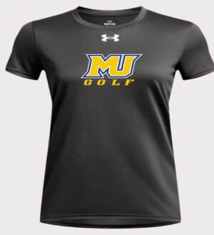 Castlerock Grey Under Armour WOMEN'S T-Shirt with Logo- MUWG