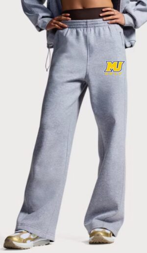 Mod Grey Under Armour WOMEN'S Unstoppable Joggers with Logo- MUWG***