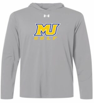 Mod Grey Under Armour Vanish Hoodie with Logo- MUWG